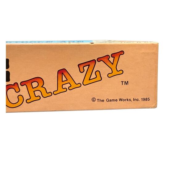 Middle Age Crazy Game Works 1985 Vintage - Picture 3 of 4